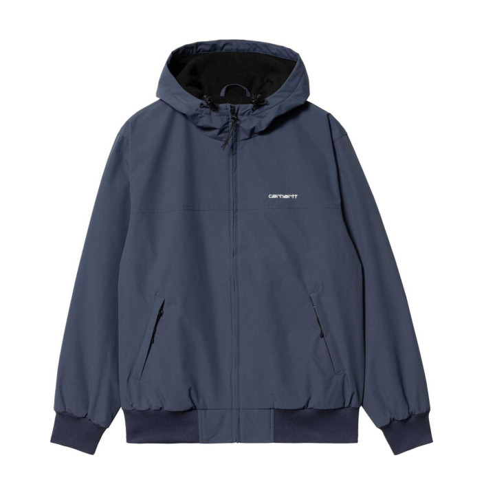 HOODED SAIL JACKET
