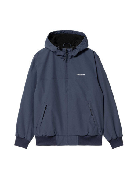 HOODED SAIL JACKET