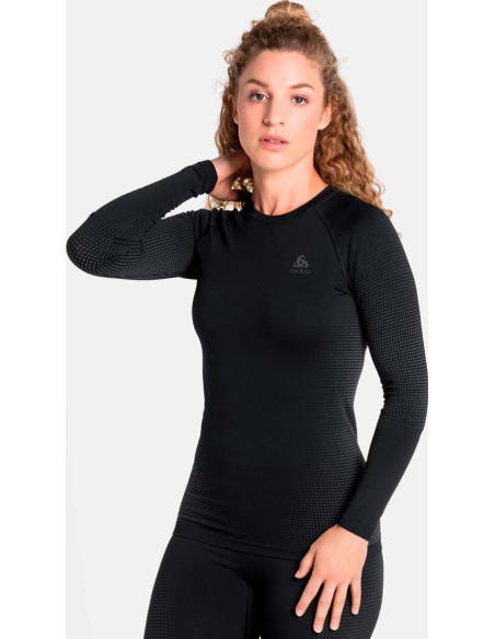 BL TOP CREW NECK L S PERFORMANCE WARM EC