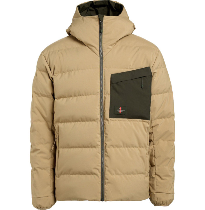 GORE-TEX WINDSTOPPER REVERSIBLE DOWN HOOD JACKET