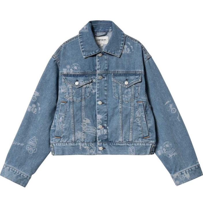 W' STAMP JACKET