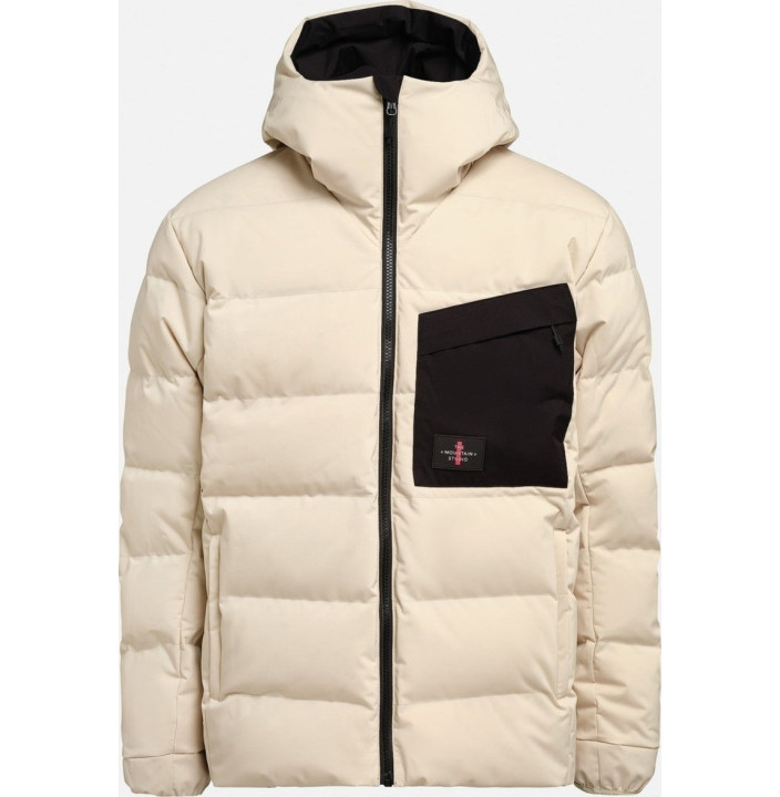 GORE-TEX WINDSTOPPER REVERSIBLE DOWN HOOD JACKET
