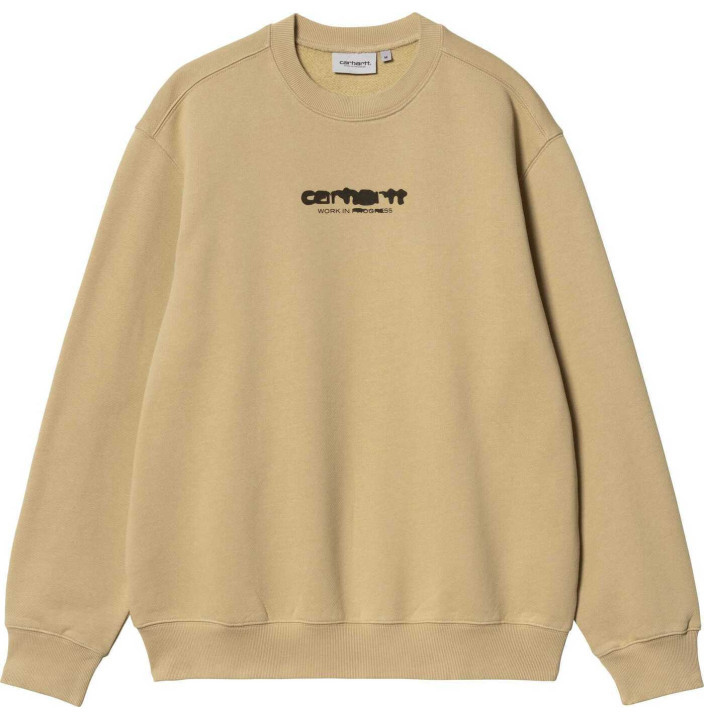 INK BLEED SWEATSHIRT