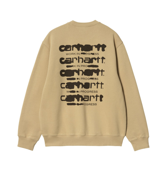 INK BLEED SWEATSHIRT
