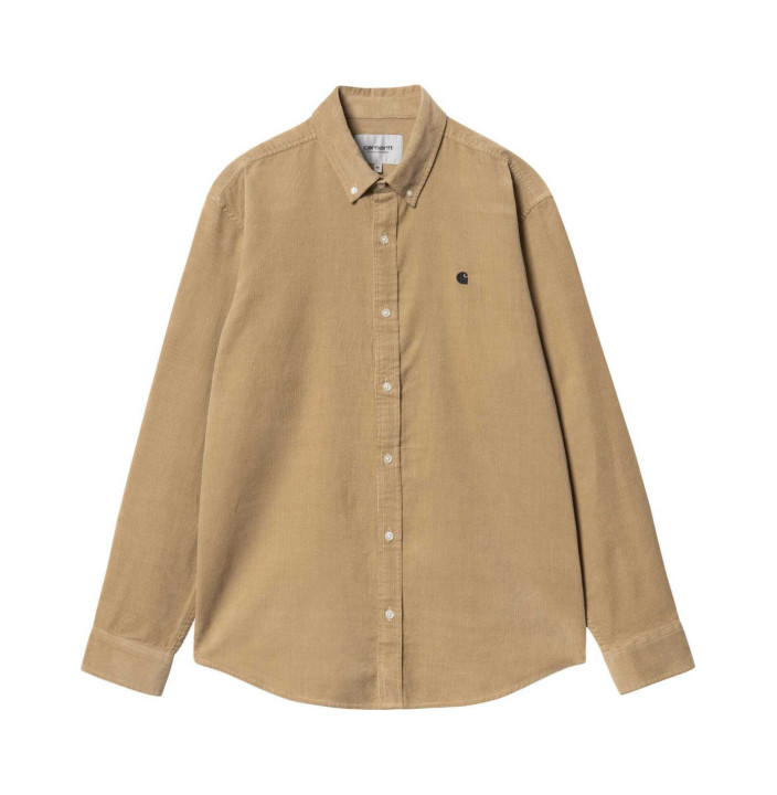 L S MADISON FINE CORD SHIRT