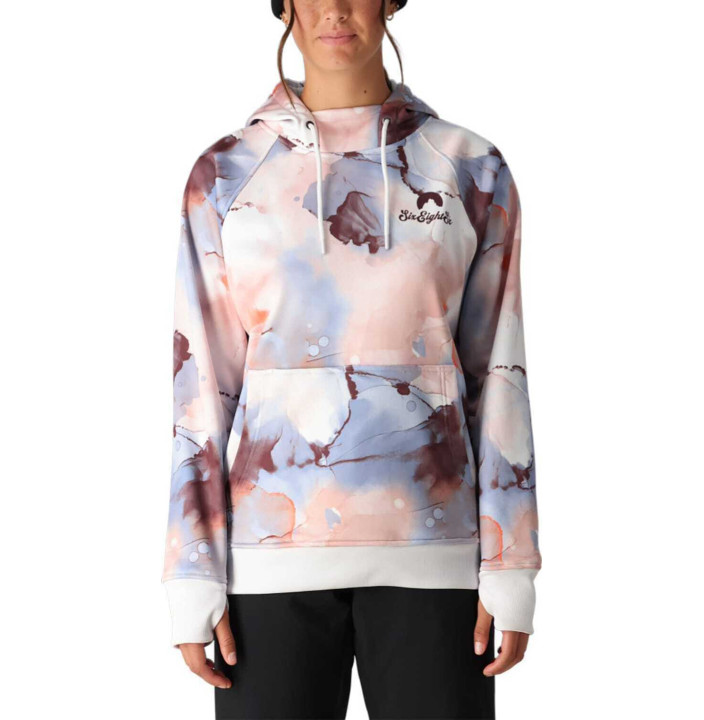 WMNS BONDED FLC PULLOVER HOODY