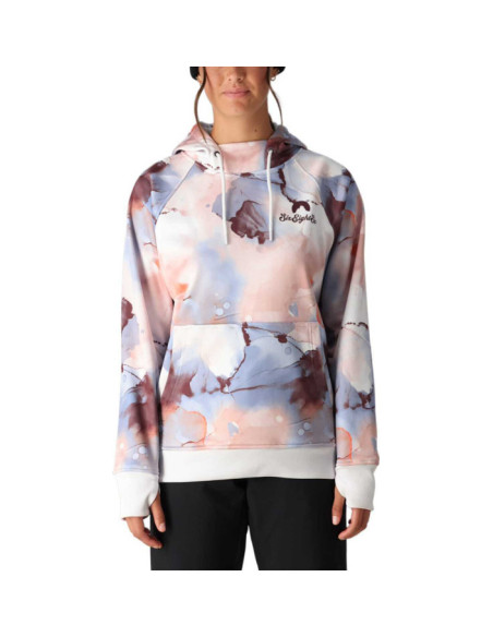 WMNS BONDED FLC PULLOVER HOODY