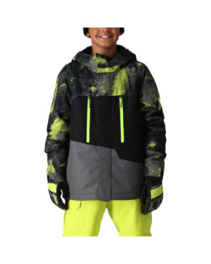 BOYS GEO INSULATED JACKET