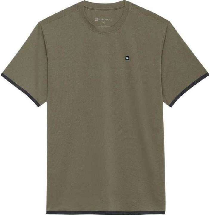 MNS LETS GO TECH SS T-SHIRT