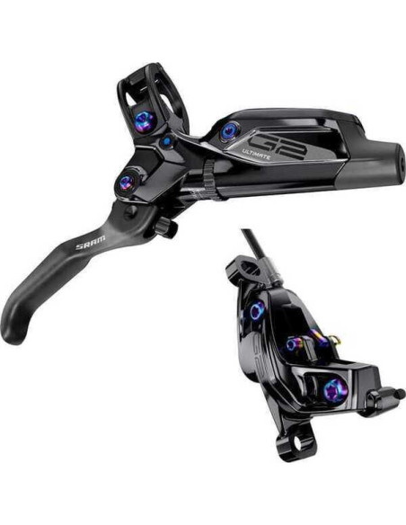 SRM FRENO G2 ULTIMATE DELANTERO 950mm BLACK RAINBOW A2 SRM FRENO G2 ULTIMATE DELANTERO 950mm BLACK RAINBOW A2