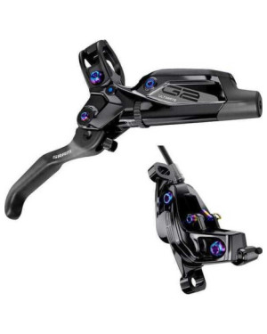 SRM FRENO G2 ULTIMATE TRASERO 2000MM BLACK RAINBOW A2