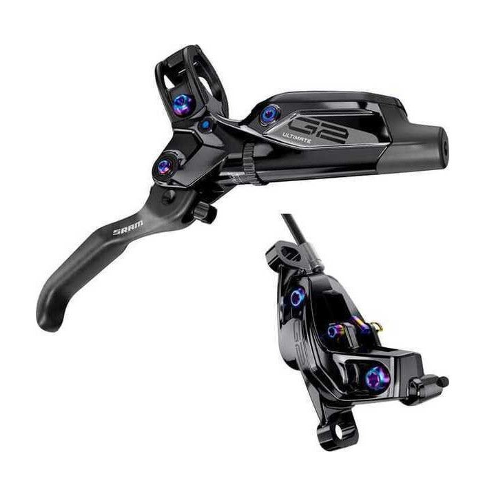 SRM FRENO G2 ULTIMATE TRASERO 2000MM BLACK RAINBOW A2