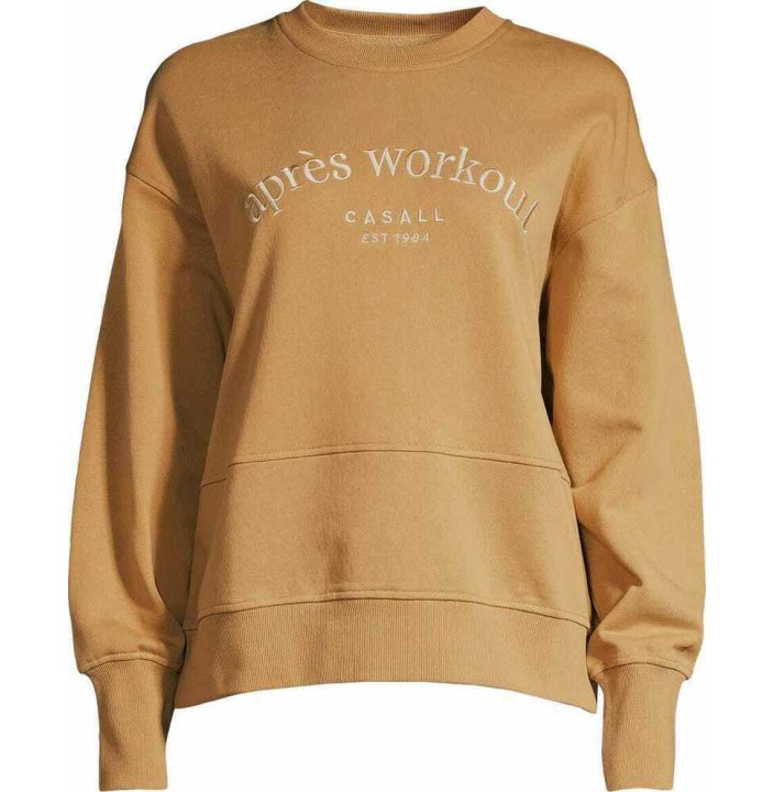 Casall Terry Spring Crew Neck