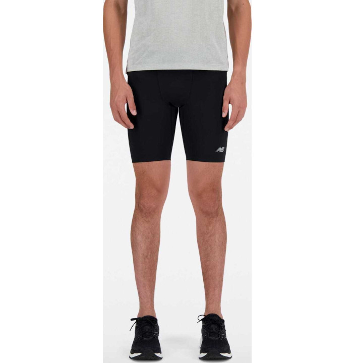 NB ATHLETICS SLEEK RUN HALF TIGHT 9 INCH