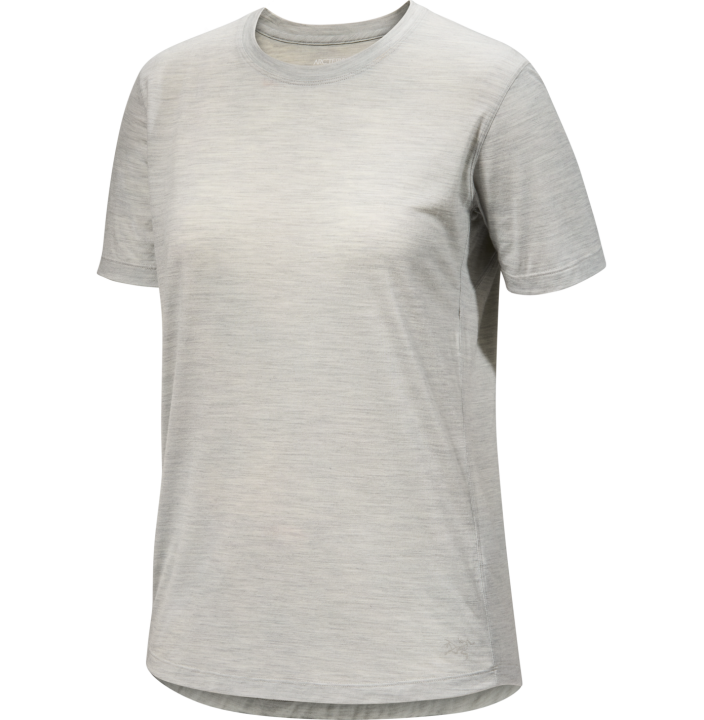 LANA MERINO WOOL CREW SS W