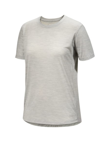 LANA MERINO WOOL CREW SS W