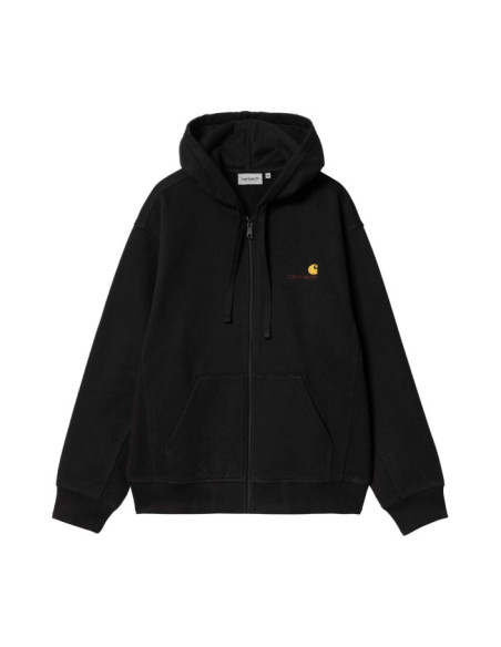 HOODED AMERICAN SCRIPT JACKET HOODED AMERICAN SCRIPT JACKET