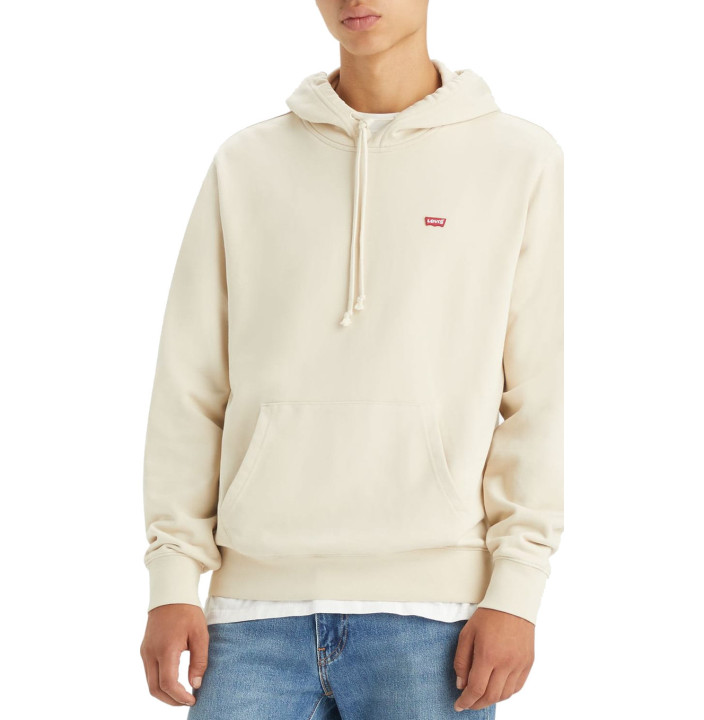 NEW ORIGINAL HOODIE LIGHT MIST HEATHER