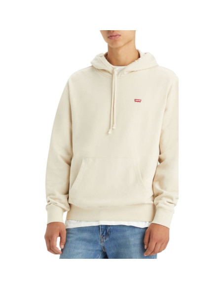 NEW ORIGINAL HOODIE LIGHT MIST HEATHER