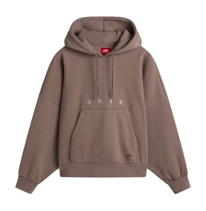 SKATE WIRE LOOSE PO HOODIE