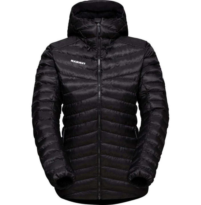 CHAQUETA CON CAPUCHA ALBULA IN MUJER