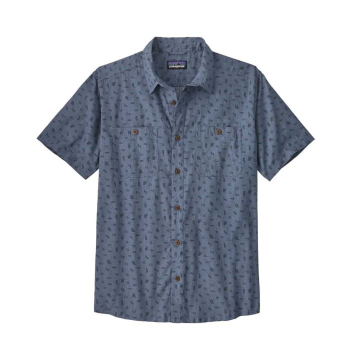 M'S BACK STEP SHIRT
