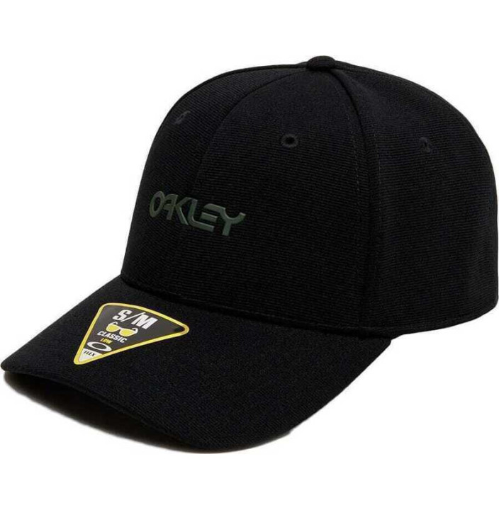 6 PANEL STRETCH METALLIC HAT