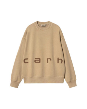 FELT SCRIPT SWEAT