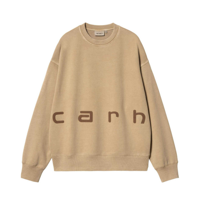 FELT SCRIPT SWEAT