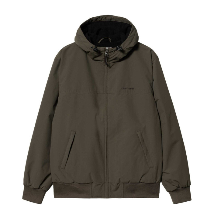 HOODED SAIL JACKET