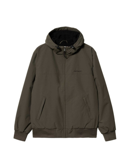 HOODED SAIL JACKET