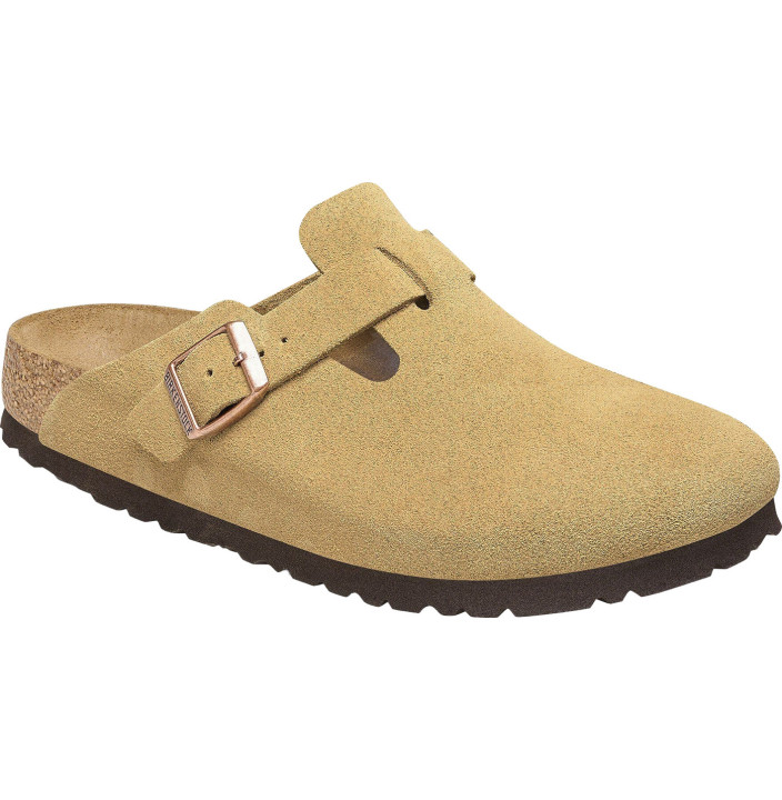 BOSTON SUEDE LEATHER (NARROW)