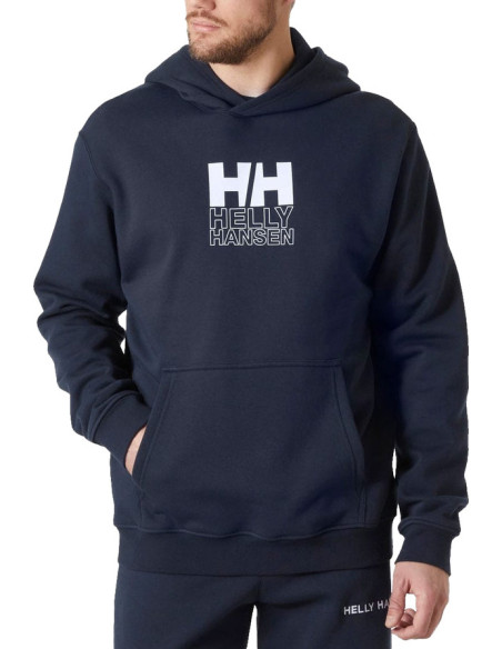 COTTON FLEECE GRAPHIC HOODIE COTTON FLEECE GRAPHIC HOODIE