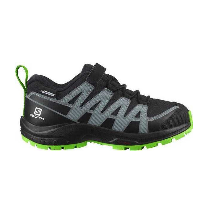 SHOES XA PRO V8 CSWP J LAPIS BLACK FIRD