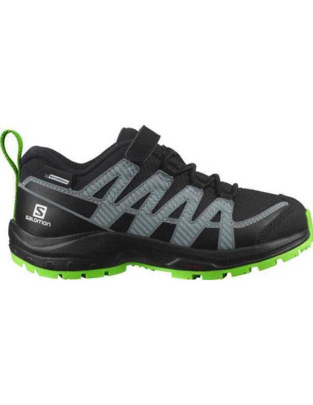 SHOES XA PRO V8 CSWP J LAPIS BLACK FIRD SHOES XA PRO V8 CSWP J LAPIS BLACK FIRD