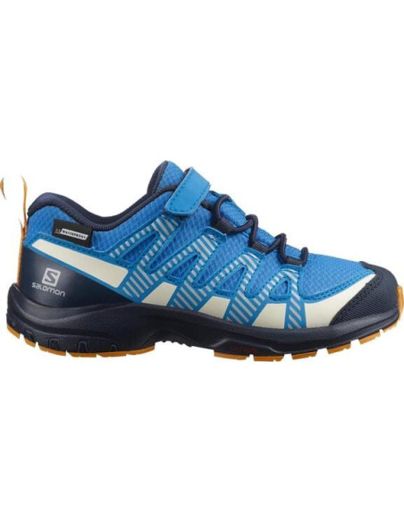 SHOES XA PRO V8 CSWP J LAPIS BLACK FIRD SHOES XA PRO V8 CSWP J LAPIS BLACK FIRD