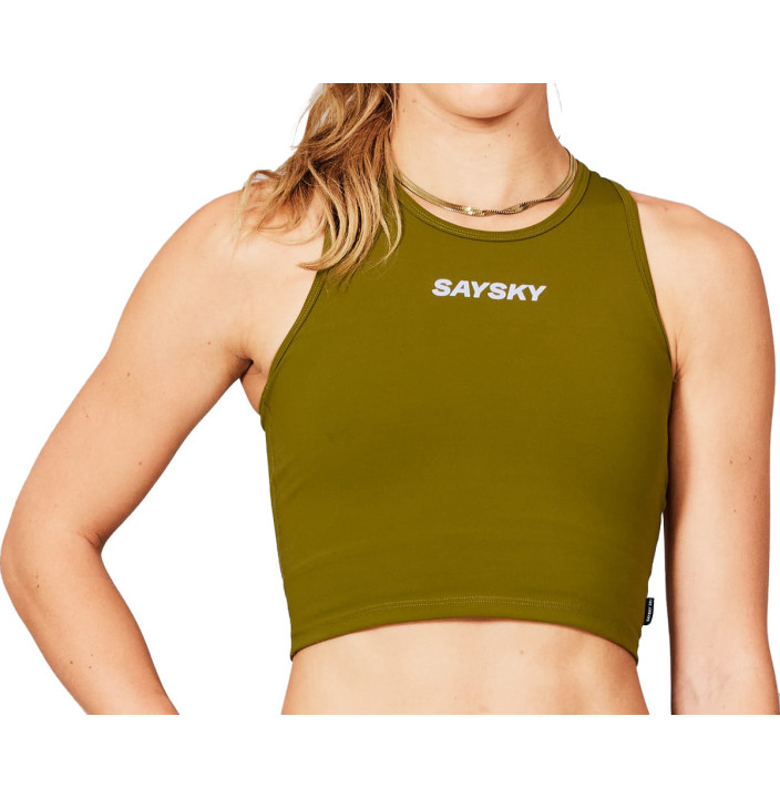 W FLOW RACE CROP TOP