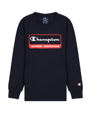 LONG SLEEVE CREWNECK T-SHIRT