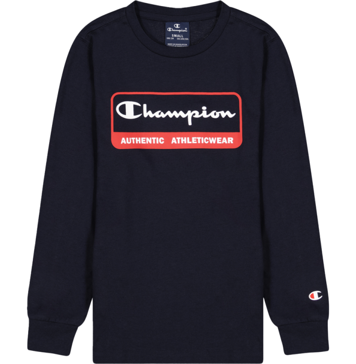 LONG SLEEVE CREWNECK T-SHIRT