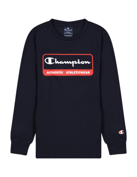 LONG SLEEVE CREWNECK T-SHIRT