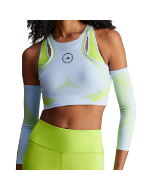 ADIDAS BY STELLA MCCARTNEY TRUEPACE RUNNING CROP TOP