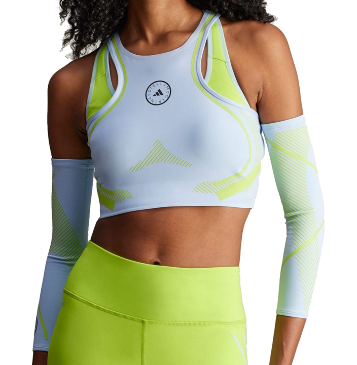 ADIDAS BY STELLA MCCARTNEY TRUEPACE RUNNING CROP TOP