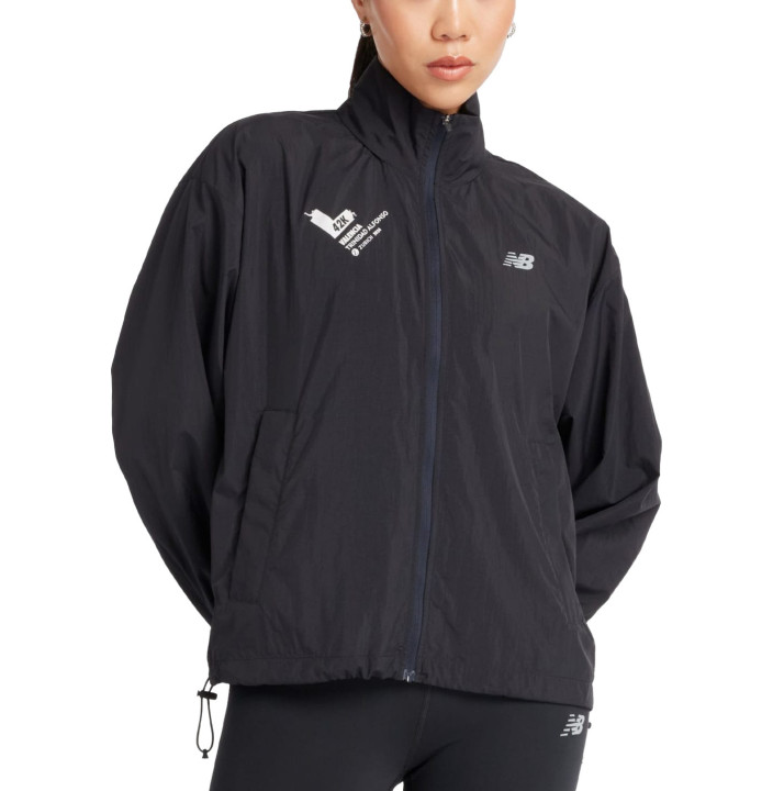 VALENCIA MARATHON ATHLETICS PACKABLE JACKET
