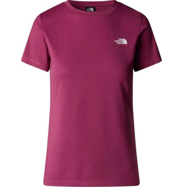 W SS SIMPLE DOME SLIM TEE
