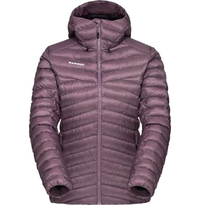 CHAQUETA CON CAPUCHA ALBULA IN MUJER