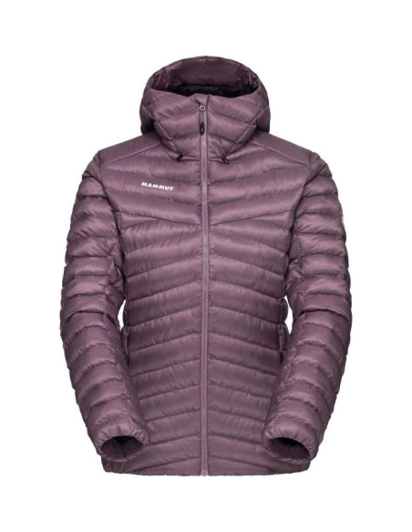 CHAQUETA CON CAPUCHA ALBULA IN MUJER