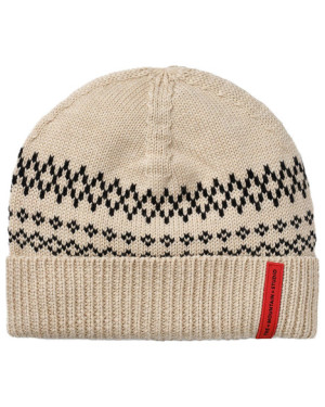 JACQUARD WOOL HAT