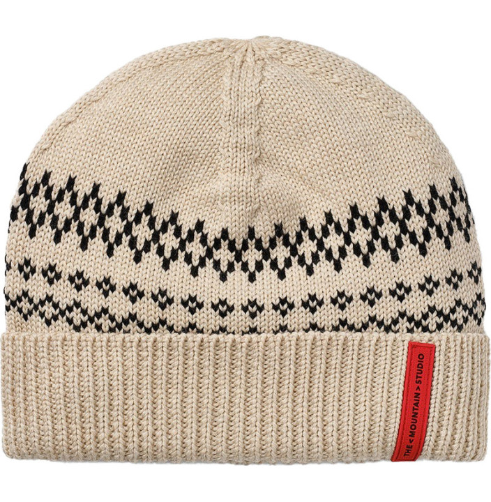JACQUARD WOOL HAT