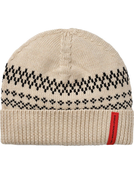 JACQUARD WOOL HAT