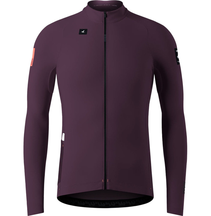 MAILLOT MANGA LARGA PACER SOLID 2.0 HOMBRE